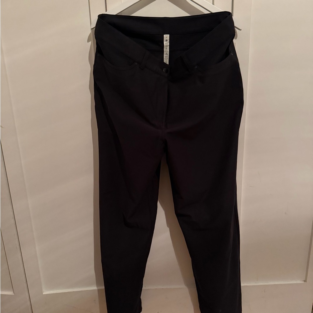 Women’s Lululemon city sleek flare Black Pants